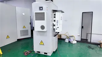 Solar telecom integrated cabinet wind power outdoor site