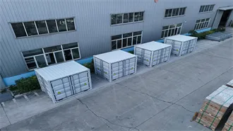 How to operate the inverter grid-connected and closed station of the solar container communication station