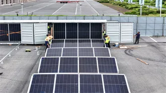 How many nano-site cabinets are needed for uninterrupted power supply of solar container communication station