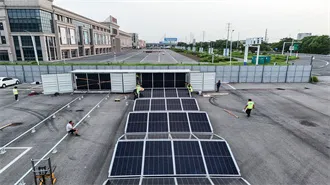 How to install solar panels on generators