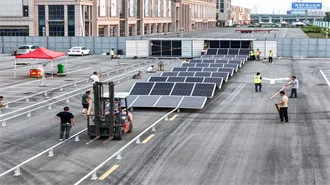 Low cost using solar cells