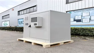 Solar energy storage cabinet lithium battery for hanoi wind power generation system