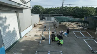 The function of rooftop solar panels