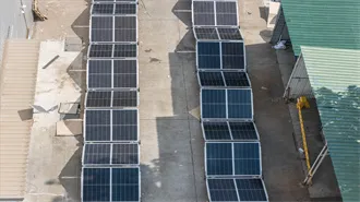 How to pack photovoltaic panels for export