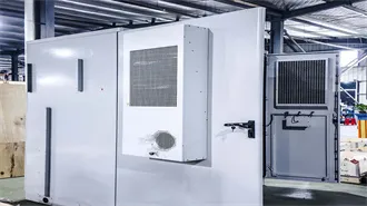 Off-grid solar cabinet-based system offers the best value for money array