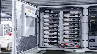 Solar outdoor power cabinet modification high power