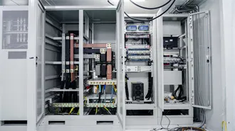 Base station solar panel aging
