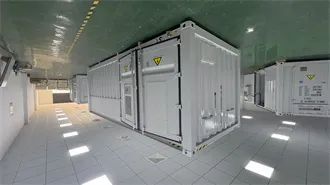 Energy storage battery container life