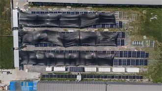 Home solar photovoltaic power generation irrigation