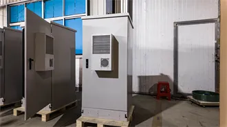 8 kW solar generator model