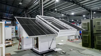 200kWh outdoor energy storage cabinet for users in mountainous areas