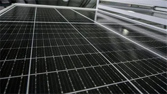 Budget Scheme for High Voltage Photovoltaic Battery Cabinets