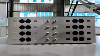 Pack total battery pack voltage